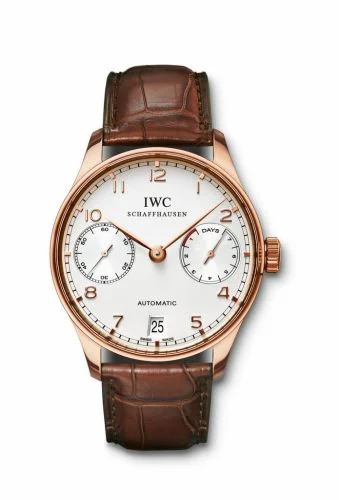 IWC Portuguese Automatic Red Gold / Silver IW5001-13 (5001-13, IW500113)